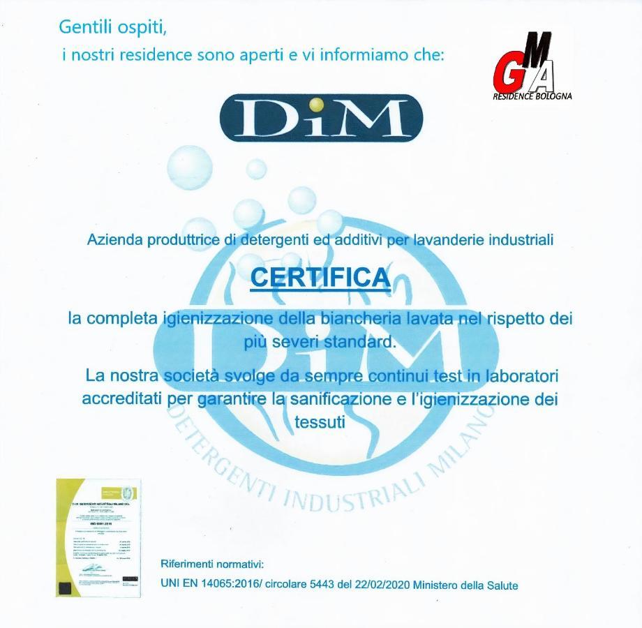 Residenza Galvani Bologna Kültér fotó
